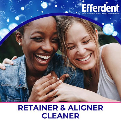 Efferdent Plus Mint Denture Cleanser Tablets – 90 Ct (Pack of 7)