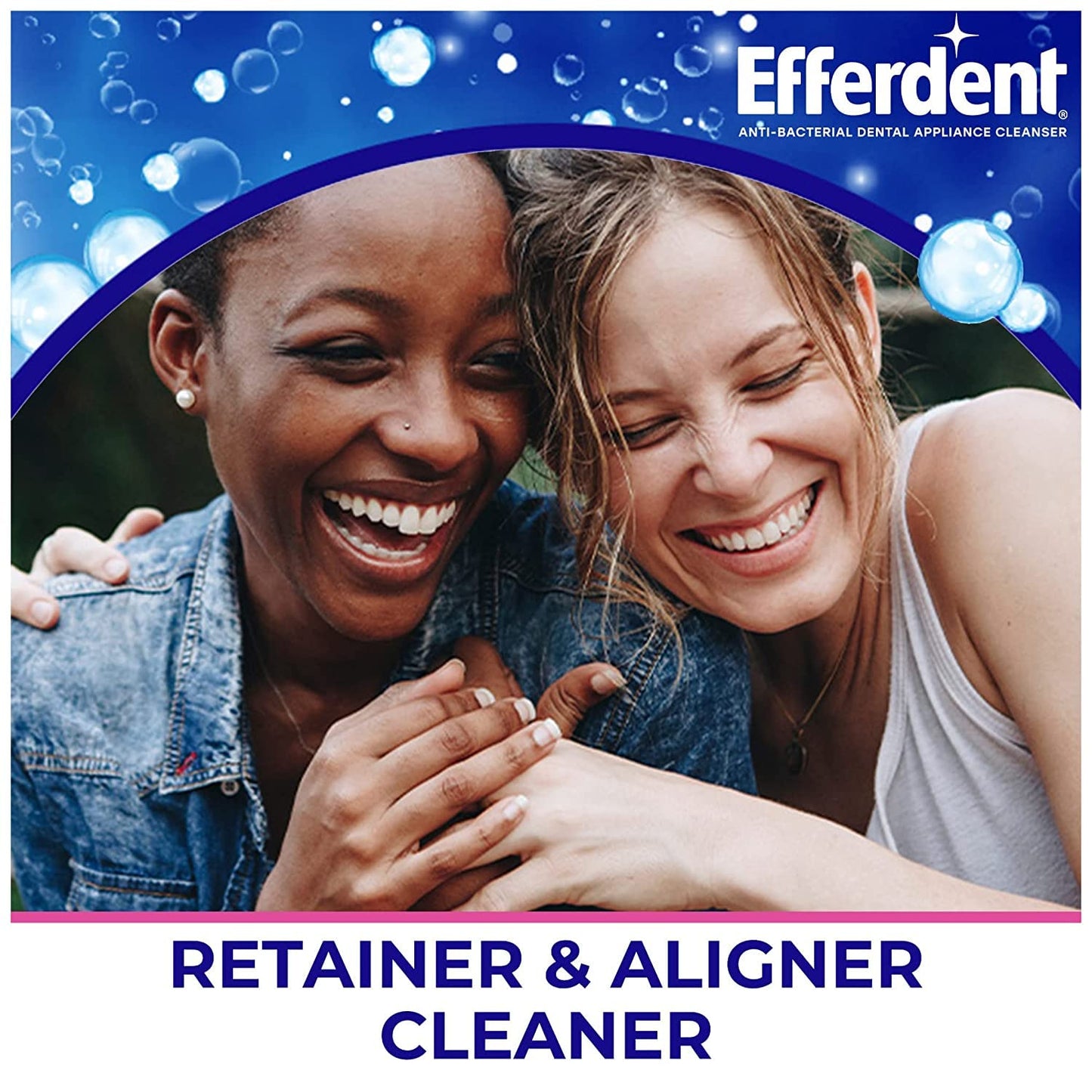 Efferdent Denture Cleaner, 102 ct | Denture Cleanser