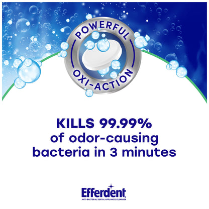 Efferdent Denture Cleaner Tablets – Minty Fresh & Clean, 44 Count