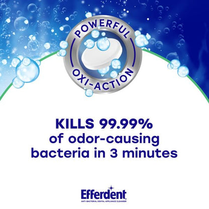 Efferdent Plus Mint Denture Cleanser Tablets – 90 Ct (Pack of 7)