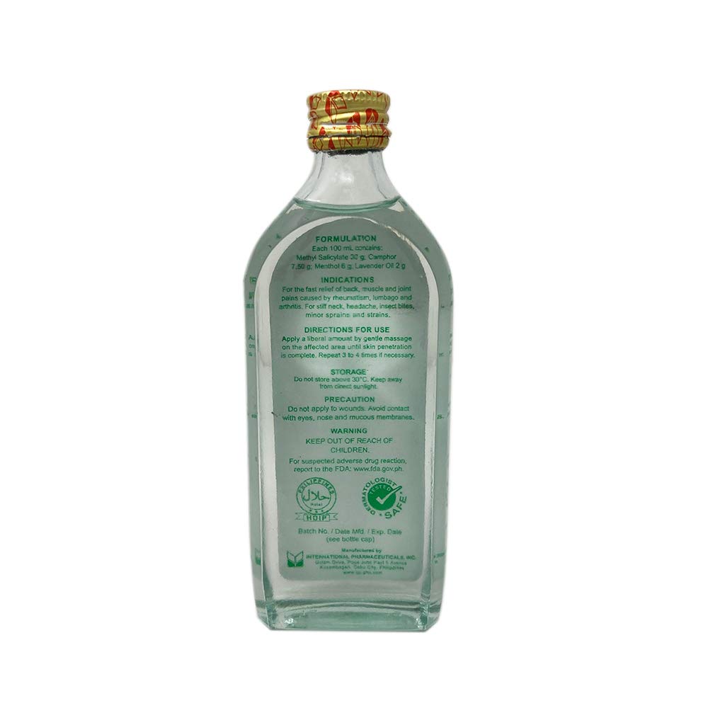 Efficascent Oil Extreme Strength – Methyl Salicylate, Camphor & Menthol (Lavender) 100ml