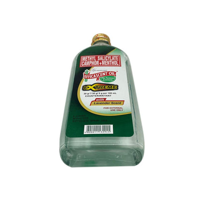 Efficascent Oil Extreme Strength – Methyl Salicylate, Camphor & Menthol (Lavender) 100ml