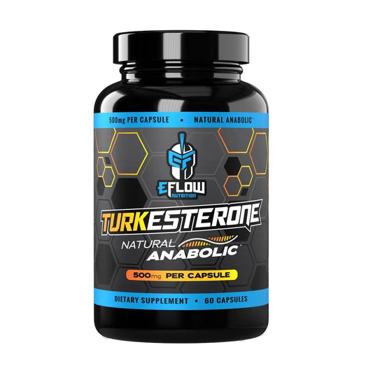 eFlow Nutrition Turkesterone Supplement for Men – Highest Purity, Cyclodextrin Absorption, 60 Capsules BritishVita | Premium UK Vitamins & Wellness Supplements