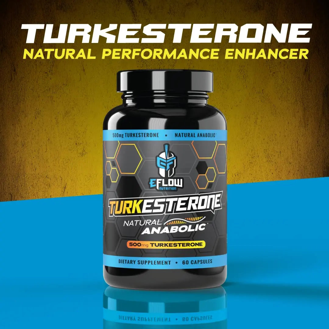 eFlow Nutrition Turkesterone Supplement for Men – Highest Purity, Cyclodextrin Absorption, 60 Capsules BritishVita | Premium UK Vitamins & Wellness Supplements