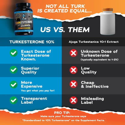 eFlow Nutrition Turkesterone Supplement for Men – Highest Purity, Cyclodextrin Absorption, 60 Capsules BritishVita | Premium UK Vitamins & Wellness Supplements