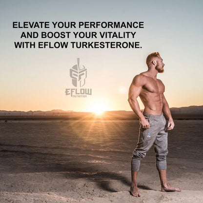 eFlow Nutrition Turkesterone Supplement for Men – Highest Purity, Cyclodextrin Absorption, 60 Capsules BritishVita | Premium UK Vitamins & Wellness Supplements