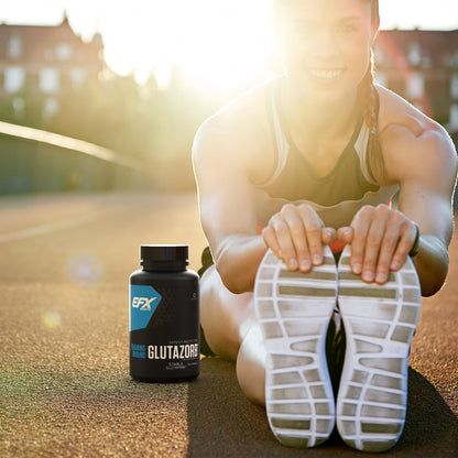 EFX Sports Training Ground Glutazorb Caps | pH-Correct Glutamine Pills | 60 Servings, 120 Capsules