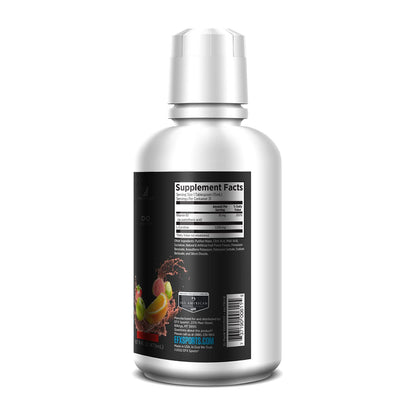 EFX Sports L-Carnitine Liquid 1500mg – Performance & Strength (31 Servings, Fruit Punch)