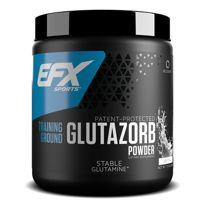EFX Training Ground Glutazorb Powder – Glutamine Supplement, pH-Correct, Digestion & Immune Support, 140 Servings (Unflavored)