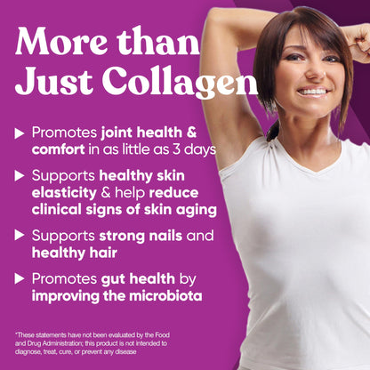 Move & Glow Vegetarian Collagen Pills – Skin & Joint Support (60 Capsules)