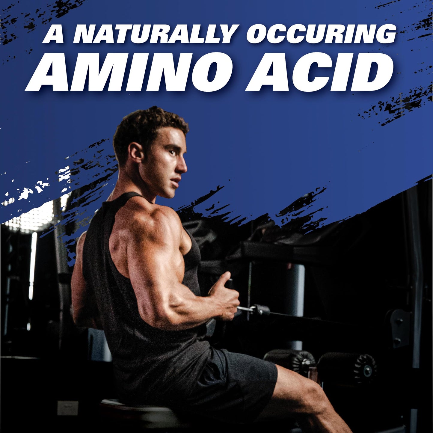 EHP Labs Acetyl L-Carnitine Powder – Brain Health, Energy & Heart Support | 100 Servings