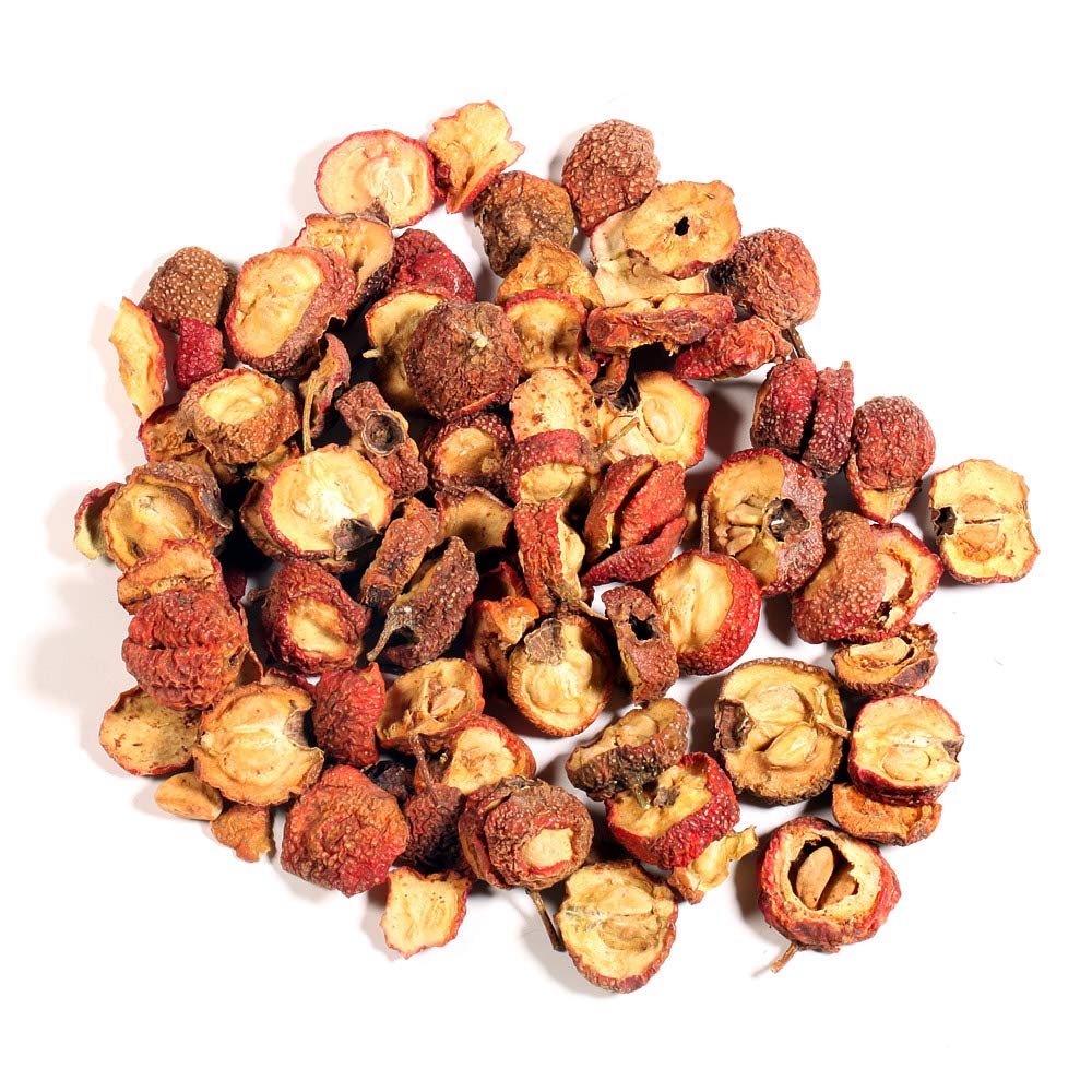 EidolonGreen Hawthorn Berry - Dried Bulk Herb 3 oz (88 g)