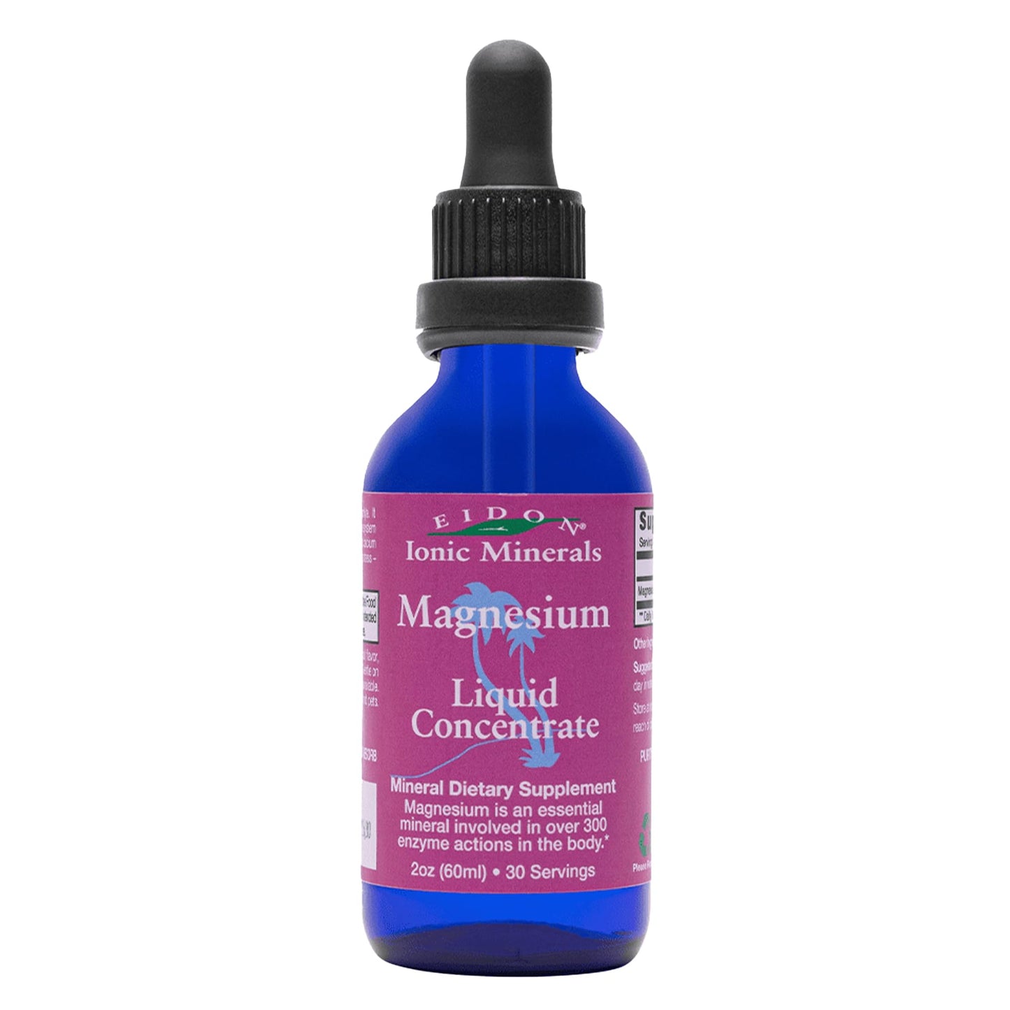 Eidon Liquid Magnesium Concentrate – Ionic Magnesium Drops (2 oz) for Adults