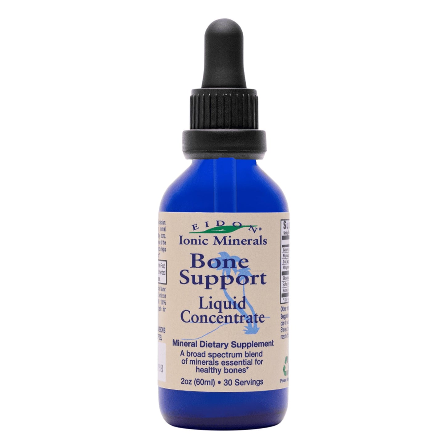 Eidon Mineral Wellness Liquid Supplement — Ionic Trace Minerals Drops (2 oz)