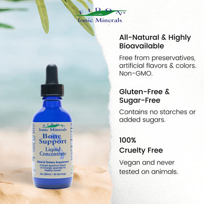 Eidon Mineral Wellness Liquid Supplement — Ionic Trace Minerals Drops (2 oz)