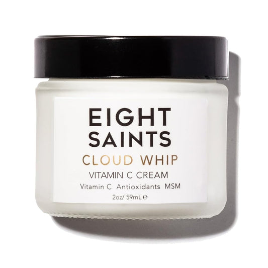 Eight Saints Cloud Whip Vitamin C Face Moisturizer – Day Cream for Hydration & Brightening