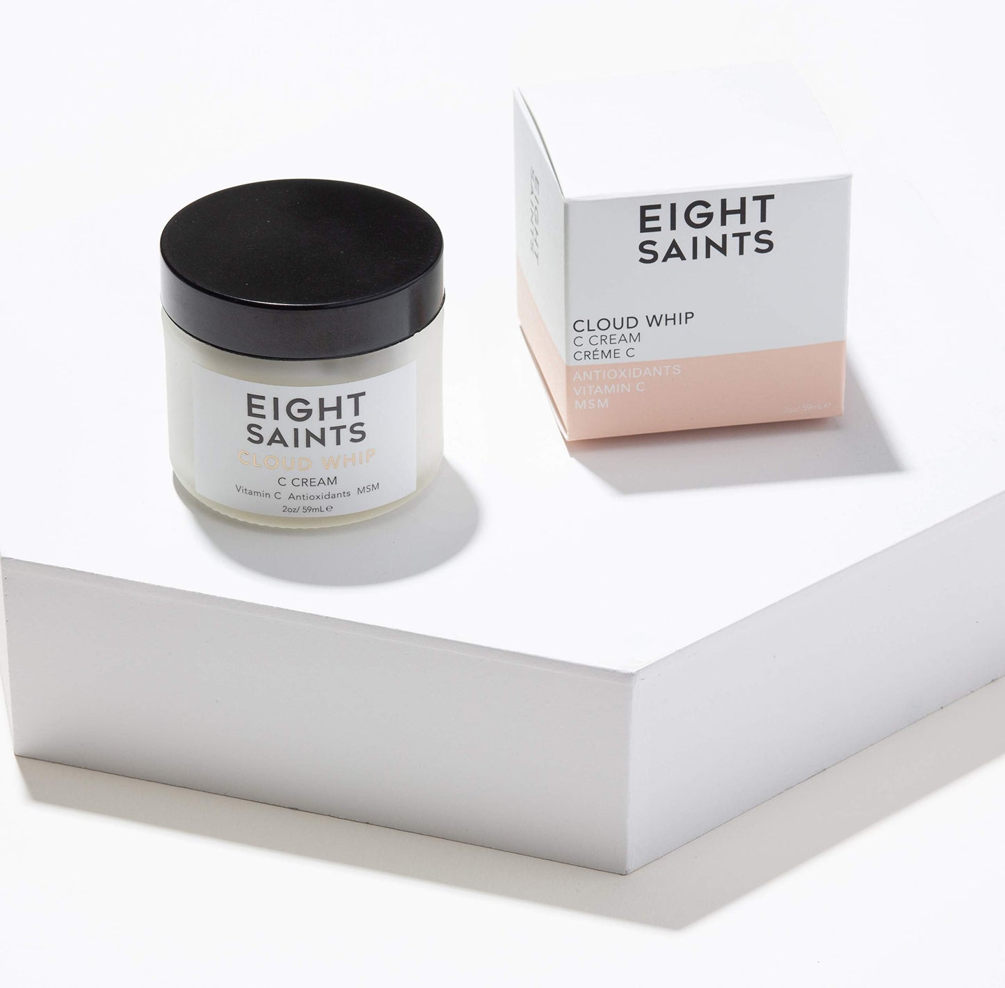 Eight Saints Cloud Whip Vitamin C Face Moisturizer – Day Cream for Hydration & Brightening