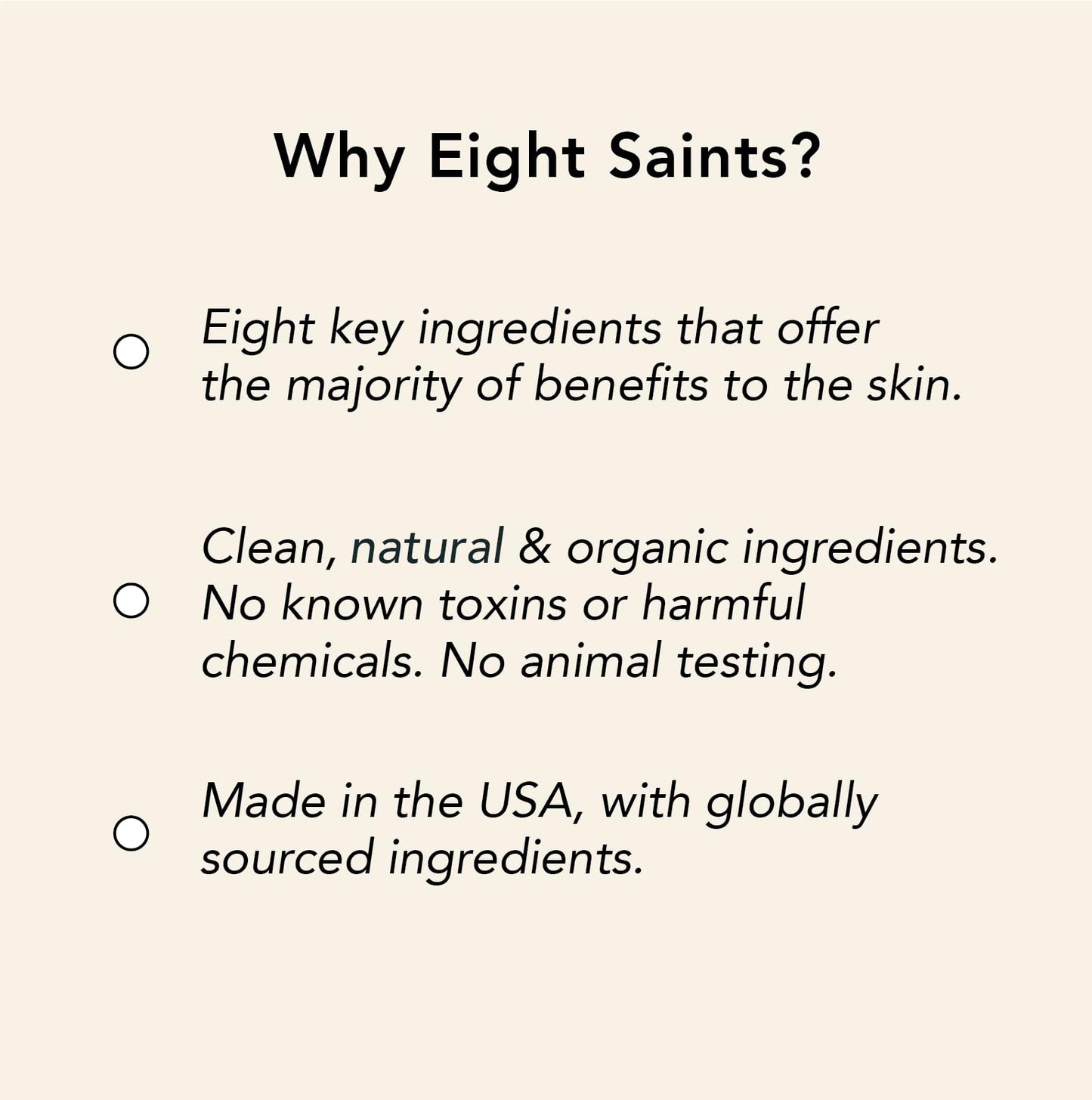 Eight Saints Cloud Whip Vitamin C Face Moisturizer – Day Cream for Hydration & Brightening