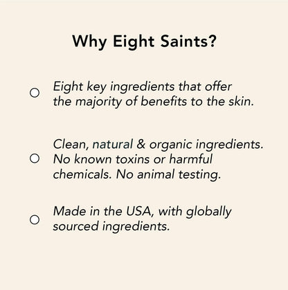 Eight Saints Cloud Whip Vitamin C Face Moisturizer – Day Cream for Hydration & Brightening