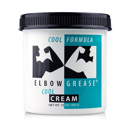 Elbow Grease Cool Massage Cream – 15 oz, Relaxation & Muscle Relief