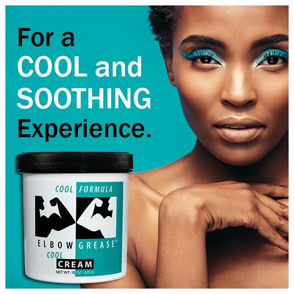 Elbow Grease Cool Massage Cream – 15 oz, Relaxation & Muscle Relief