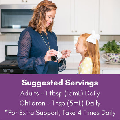 Elderlane Elderberry Syrup - Immune Support for Kids & Adults | Gluten-Free 8.5 Fl Oz