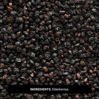 Frontier Co-op Dried Elderberries 1lb Bulk – European Whole, Kosher & Non-GMO