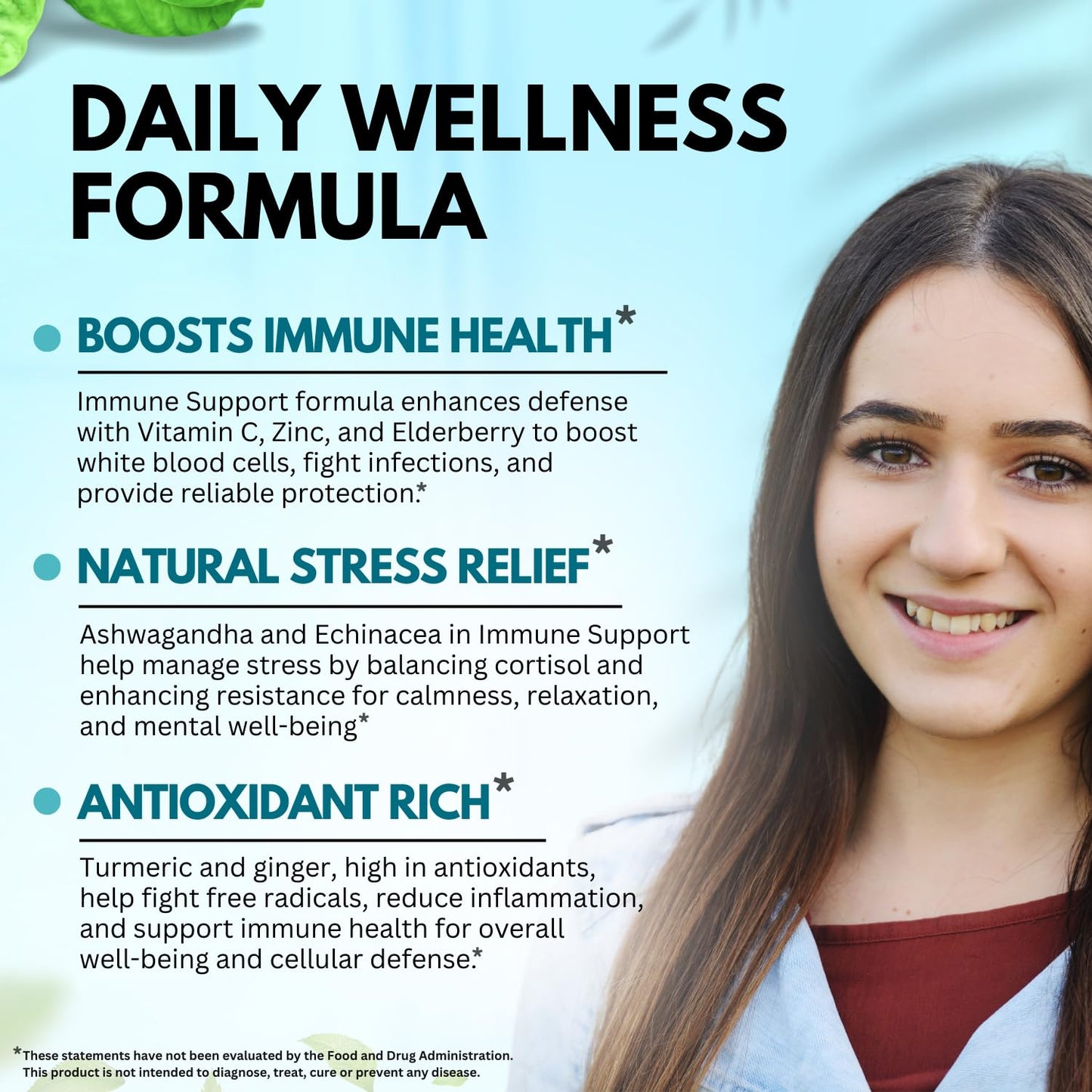 Elderberry Immune Support 8-in-1 (2-Pack) – Vitamin C, Vitamin D 5000 IU, Zinc