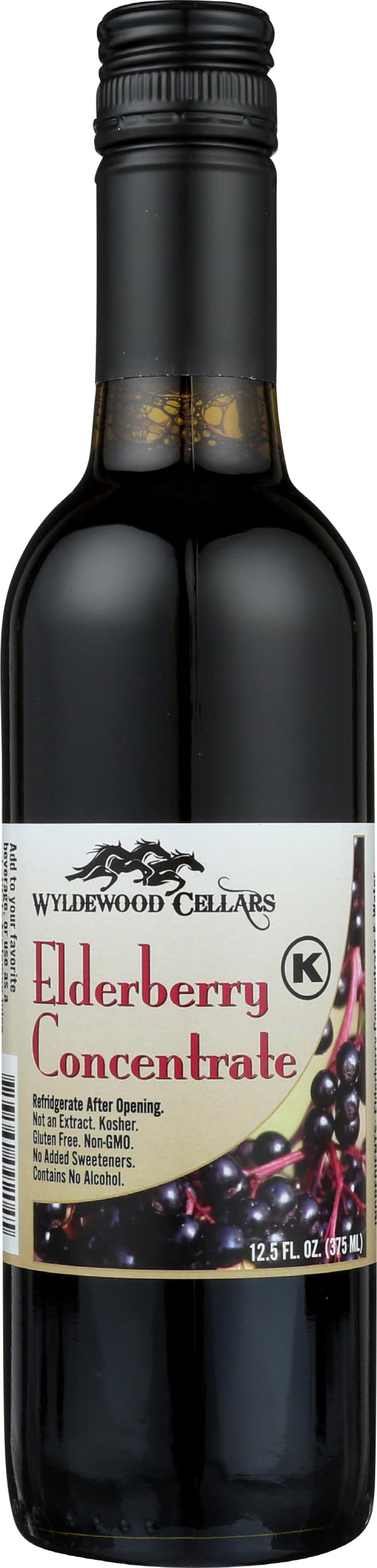 Elderberry Juice Concentrate 12.5 fl oz – Wyldewood Cellars
