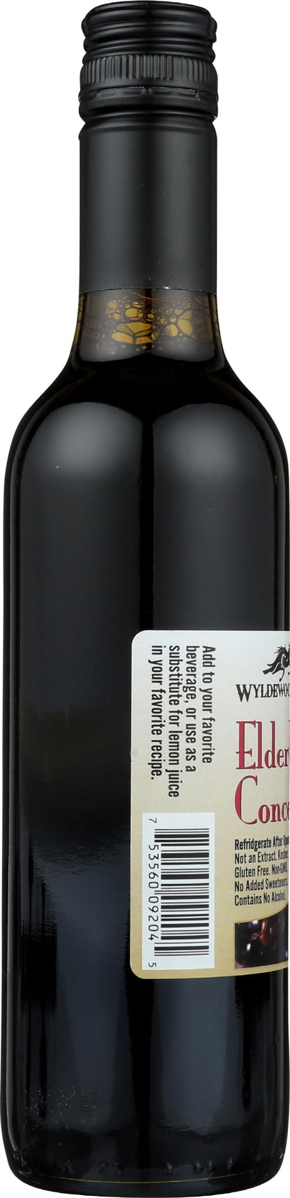 Elderberry Juice Concentrate 12.5 fl oz – Wyldewood Cellars
