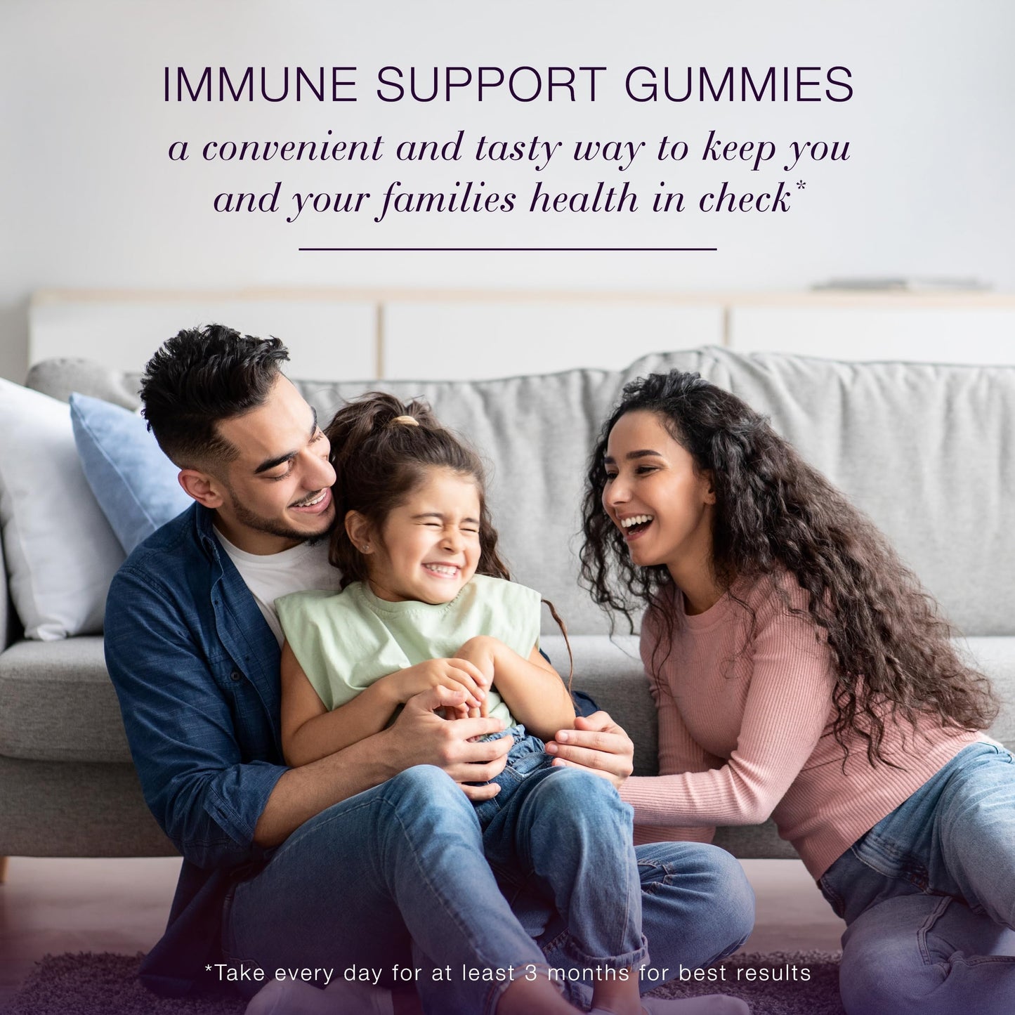 NEW NORDIC Elderberry Vegan Gummies - Sugar Free Immune Support with Vitamin C (Adults & Kids 4+) 60 Count