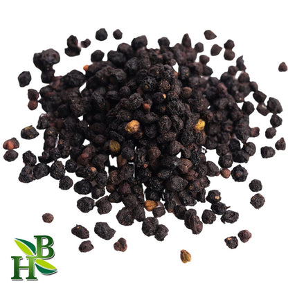 Organic Elderberry Whole 4oz – Wildcrafted 2-Pack | Immune Support | Herb To Body