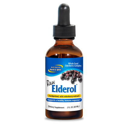Elderol Mineral Supplement 2 oz – North American Herb & Spice Elderberry Extract