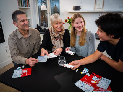 Eldoncard Inc Blood Type Test Kit – A, B, AB, O & RH- at Home