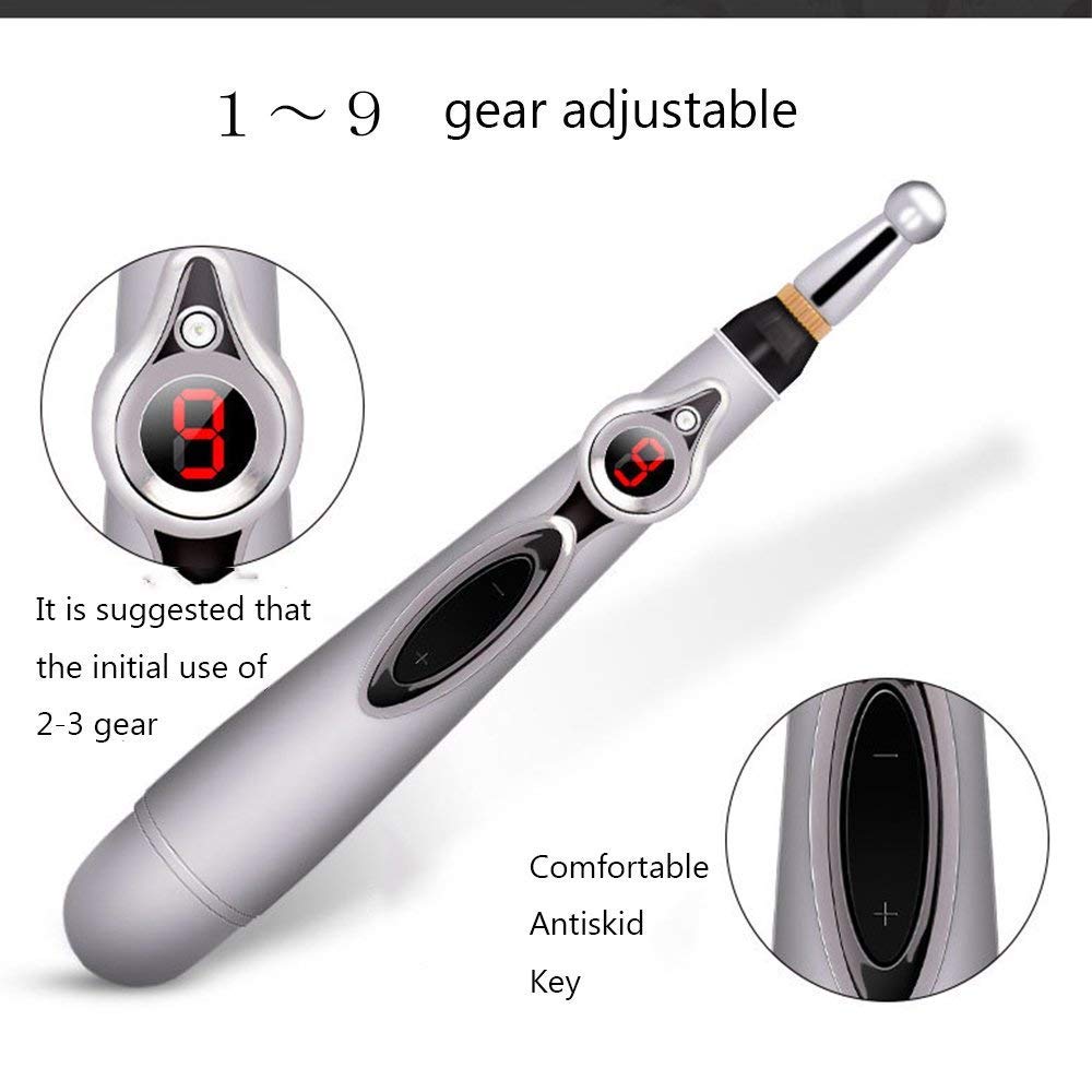 Electronic Acupuncture Pen - 3-in-1 Meridian Energy for Pain Relief