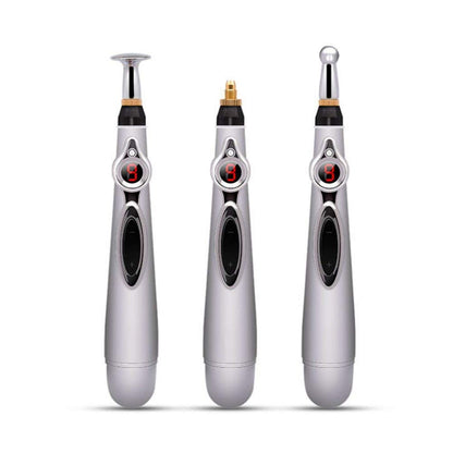 Electronic Acupuncture Pen - 3-in-1 Meridian Energy for Pain Relief