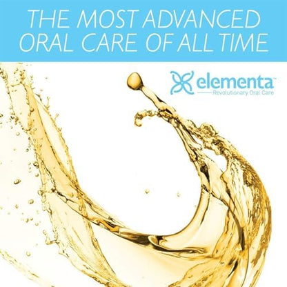 Elementa Silver - Adult Mouth Rinse 20 fl oz Wintermint | Alcohol-Free