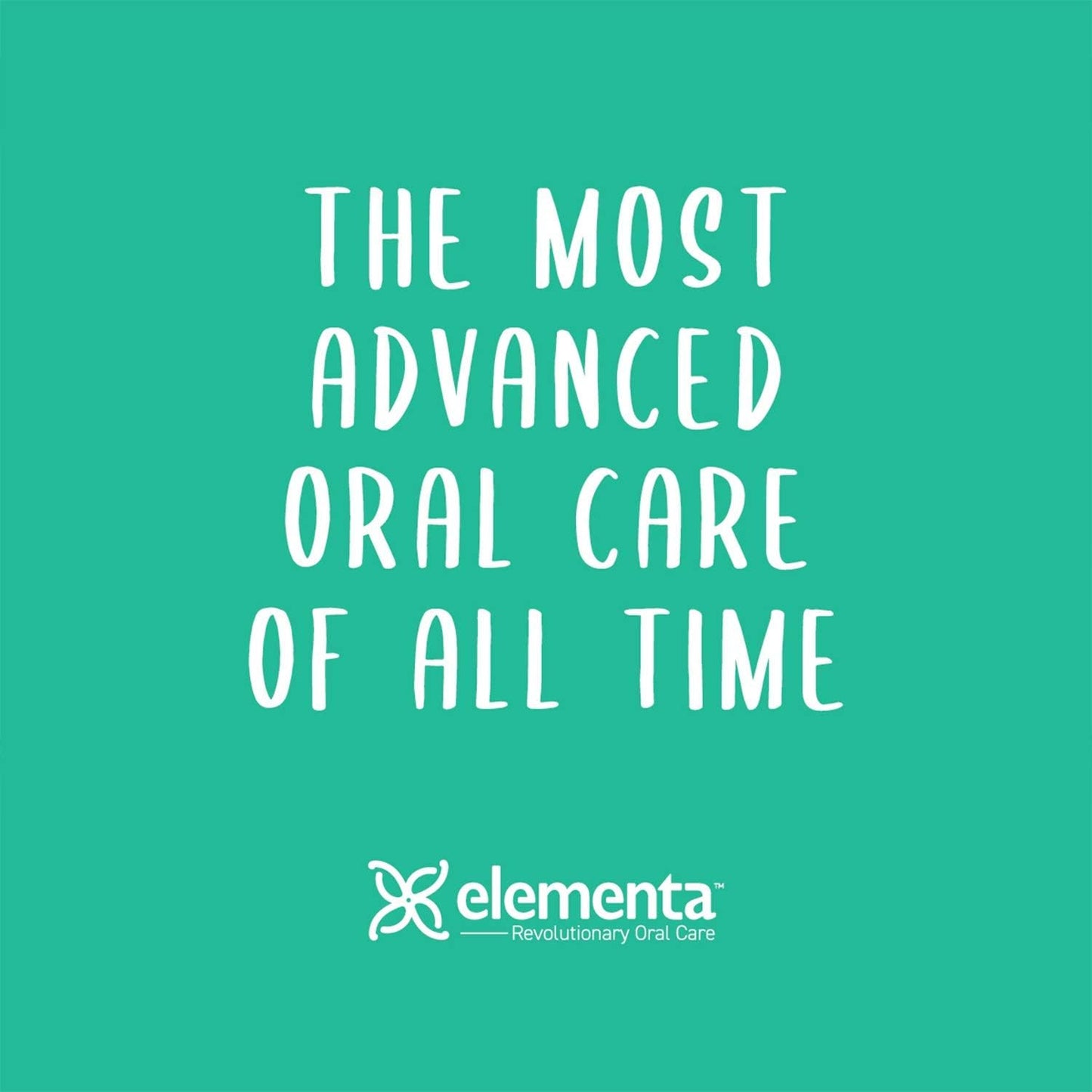 Elementa Silver Nano Silver Xylitol Mouth Wash Refill Pack - 40 oz | Dentist Formulated, Alcohol & Fluoride Free | Winter Mint