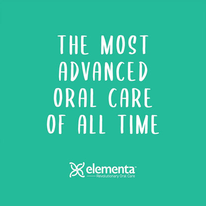 Elementa Silver Nano Silver Xylitol Mouth Wash Refill Pack - 40 oz | Dentist Formulated, Alcohol & Fluoride Free | Winter Mint