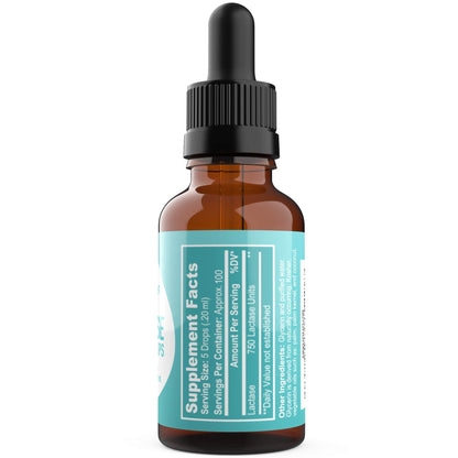 Elepure Pure Elements Lactase Drops - 100 Servings, 20 mL