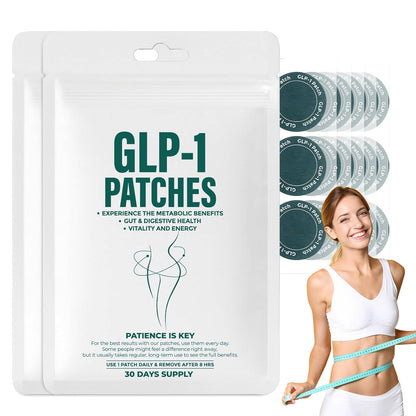elesysy GLP-1 Patch - Long-Lasting Body Care Patches for Men & Women (60 Count)