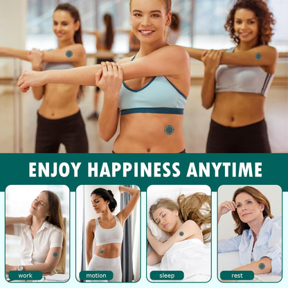 elesysy GLP-1 Patch - Long-Lasting Body Care Patches for Men & Women (60 Count)