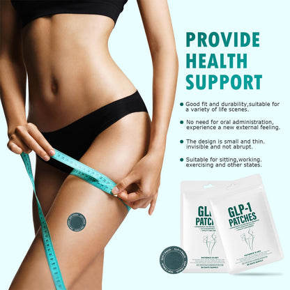 elesysy GLP-1 Patch - Long-Lasting Body Care Patches for Men & Women (60 Count)
