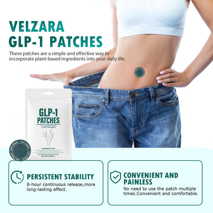 elesysy GLP-1 Patch - Long-Lasting Body Care Patches for Men & Women (60 Count)