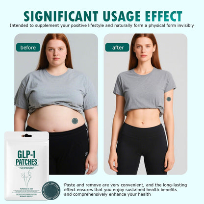 elesysy GLP-1 Patch - Long-Lasting Body Care Patches for Men & Women (60 Count)