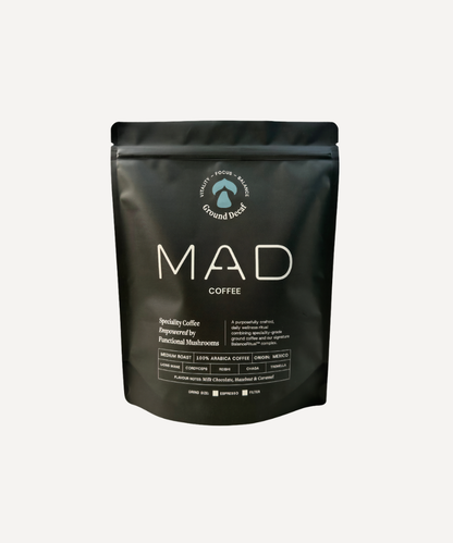MAD Coffee BalanceRitual™ Calm Functional Coffee (Espresso Grind)