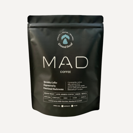 MAD Coffee BalanceRitual™ Calm Functional Coffee Blend (Espresso Grind) FUNC
