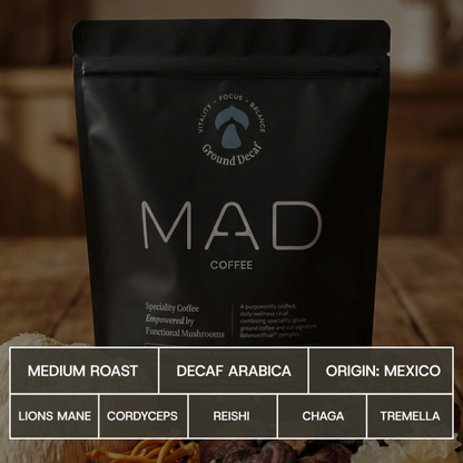 MAD Coffee BalanceRitual™ Calm Functional Coffee (Filter Grind)