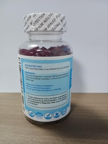 ElevateLife Creatine Monohydrate Gummies – Muscle Strength & Energy (Blueberry, 90 Count)
