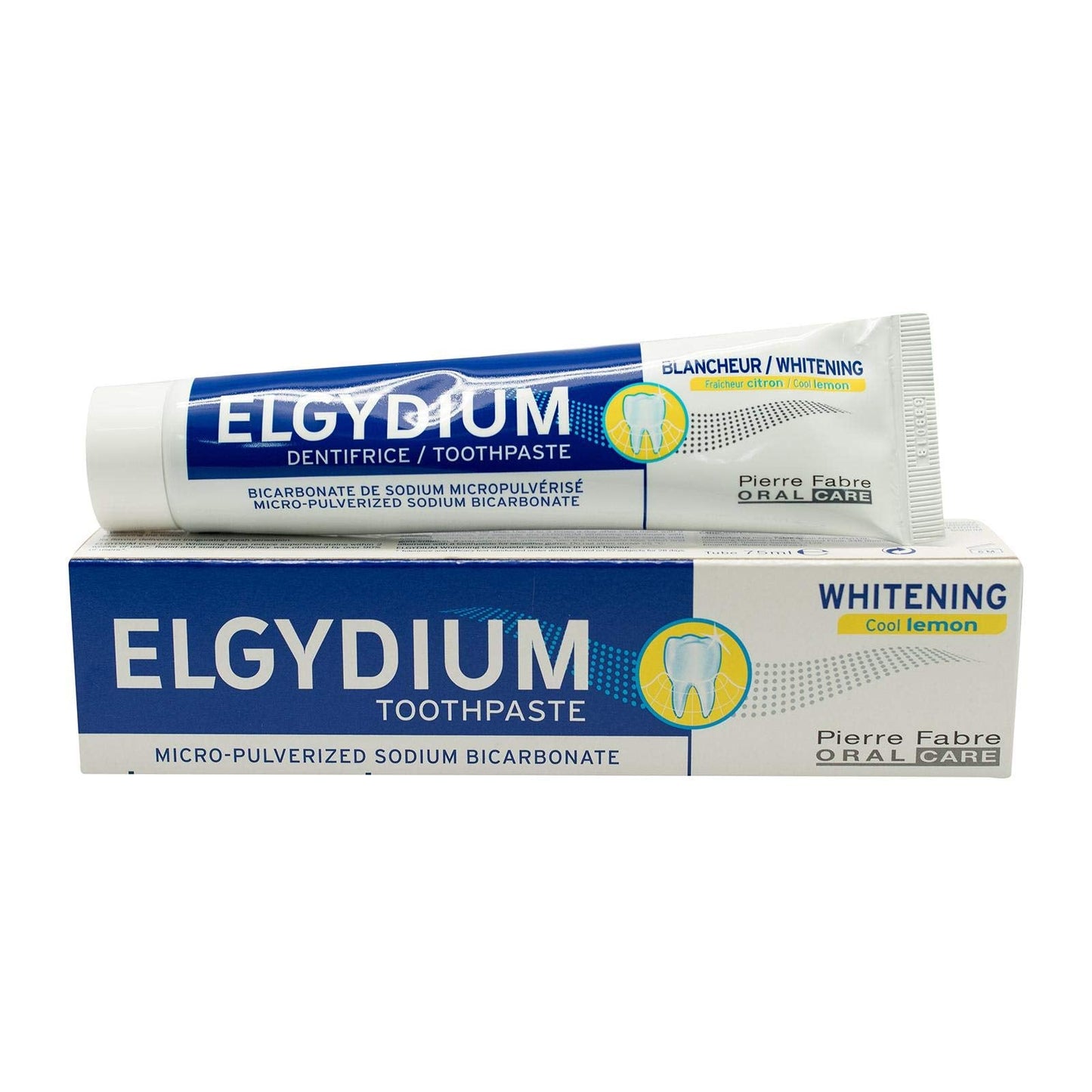 Elgydium Whitening Toothpaste with Lemon (75 ml)